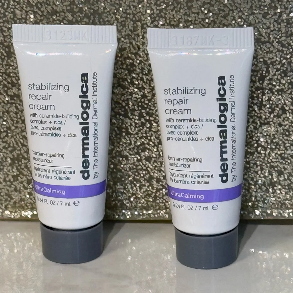 5 for $25 item 🌺 Mini Dermalogica Ultra Calming Stabilizing Repair Cream x2